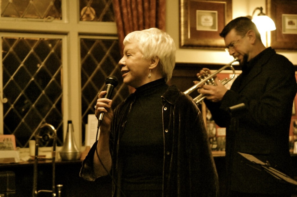 Pat Starr and Paul Bonner on trumpet